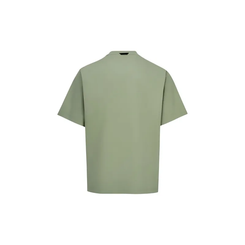 Reebok T Shirts Men Light Army Green-1