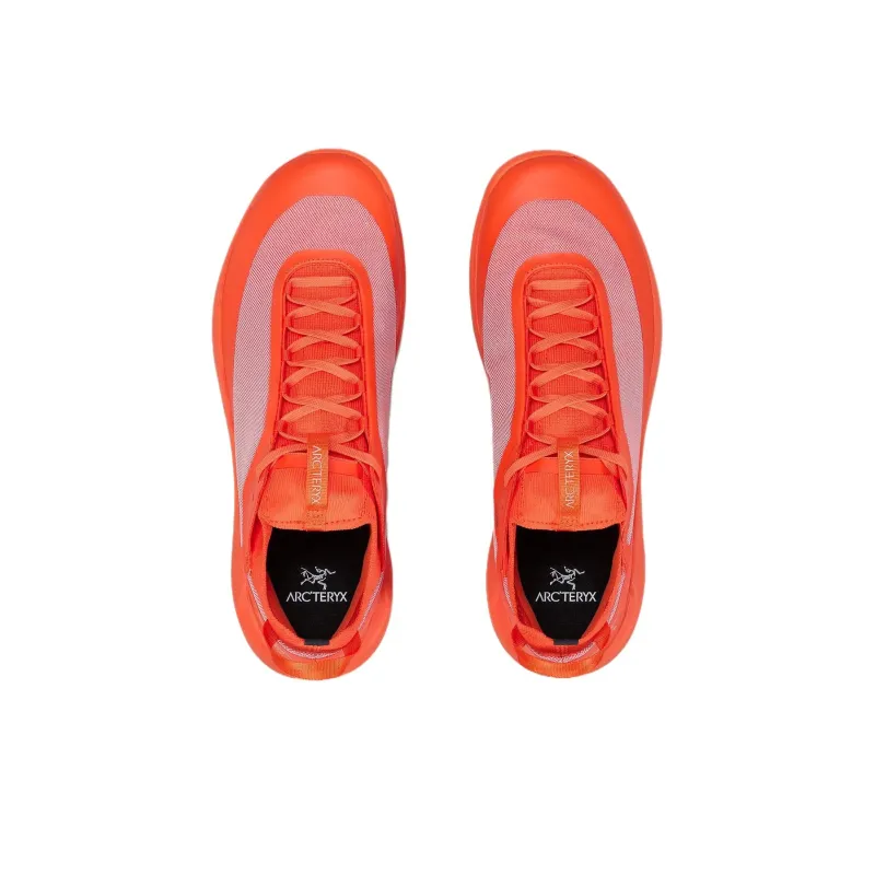 Arcteryx Vertex Alpine Anti Slip Wear Resistant Low Top Hiking Shoes Men's Orange-1