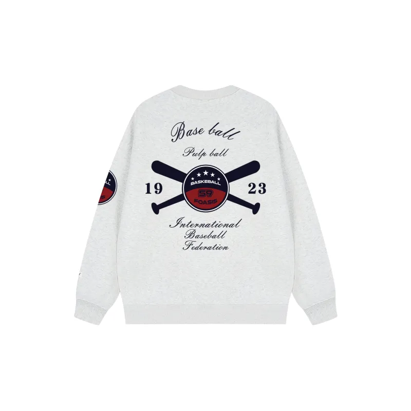 FOASIS Sweatshirt Unisex Heather Gray-2
