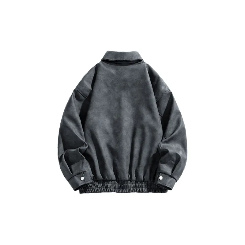 Jeep Leather Jackets Unisex-1