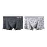 Paisley (Light Gray+Dark Gray)