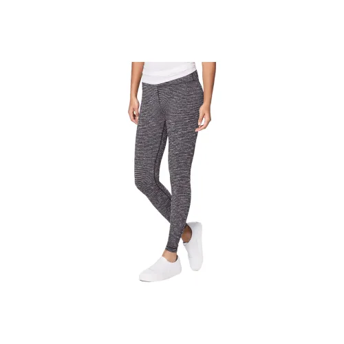 Lululemon Wunder Under Sports Pants Women's Stone Gray