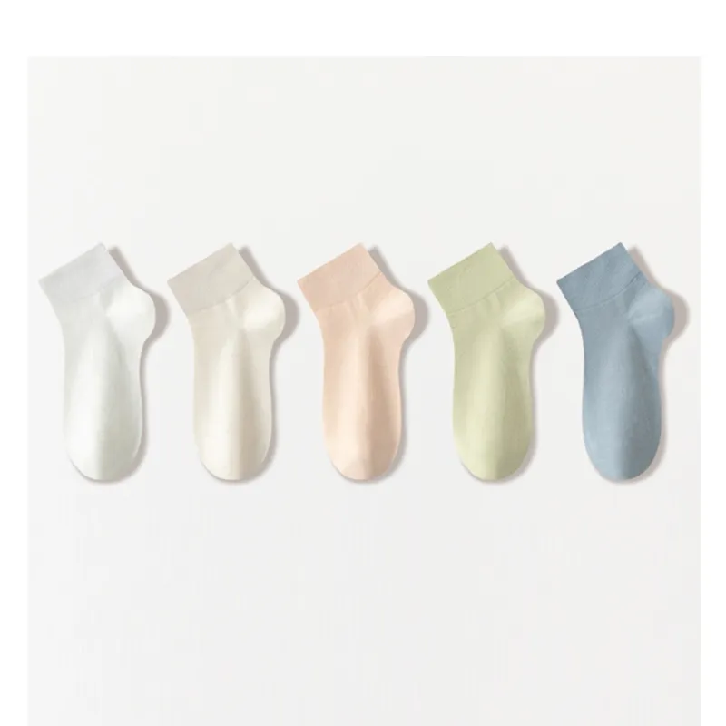 JIAZINI Ankle Socks Women's 5 Pack-2