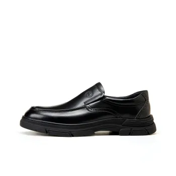 CAMEL Loafers Men Black/Brown