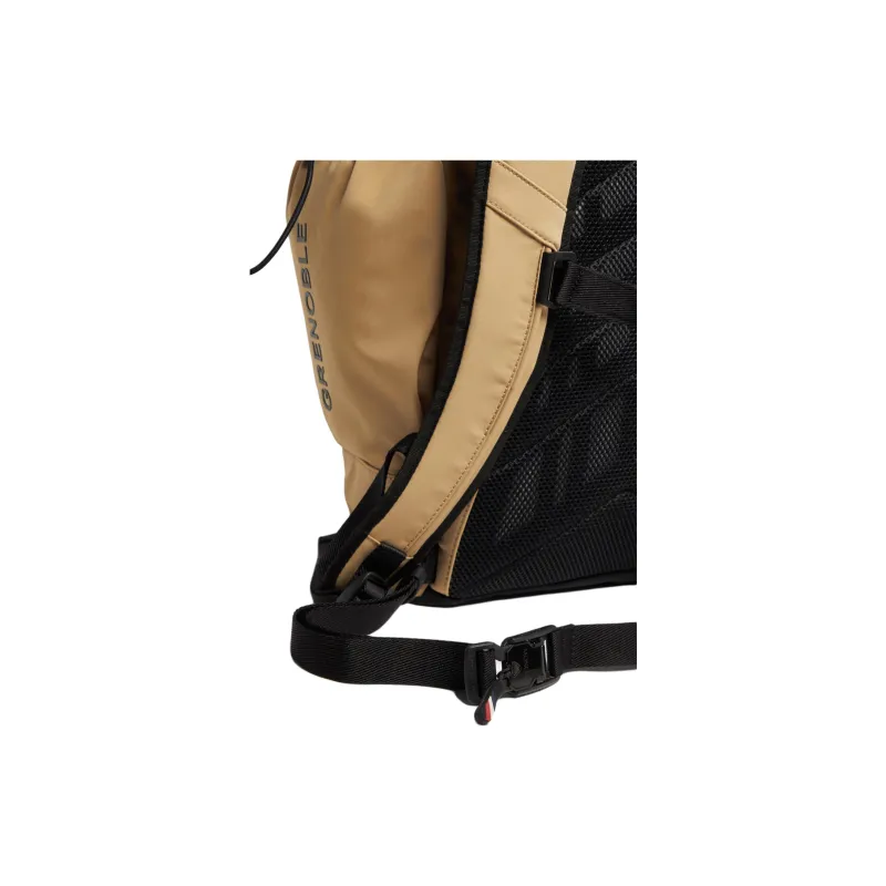 Moncler Grenoble Series Polyamide Backpack Unisex Light Umber-3
