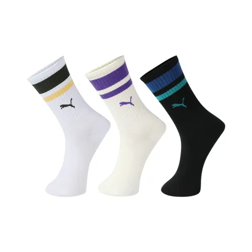 PUMA Unisex Knee-high Socks