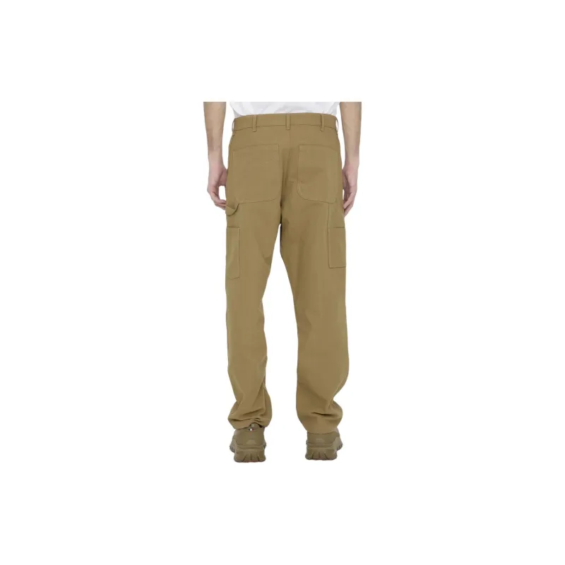 Moncler X Roc Nation By Jay-Z Logo Embroidered Regular Fit Trousers-1