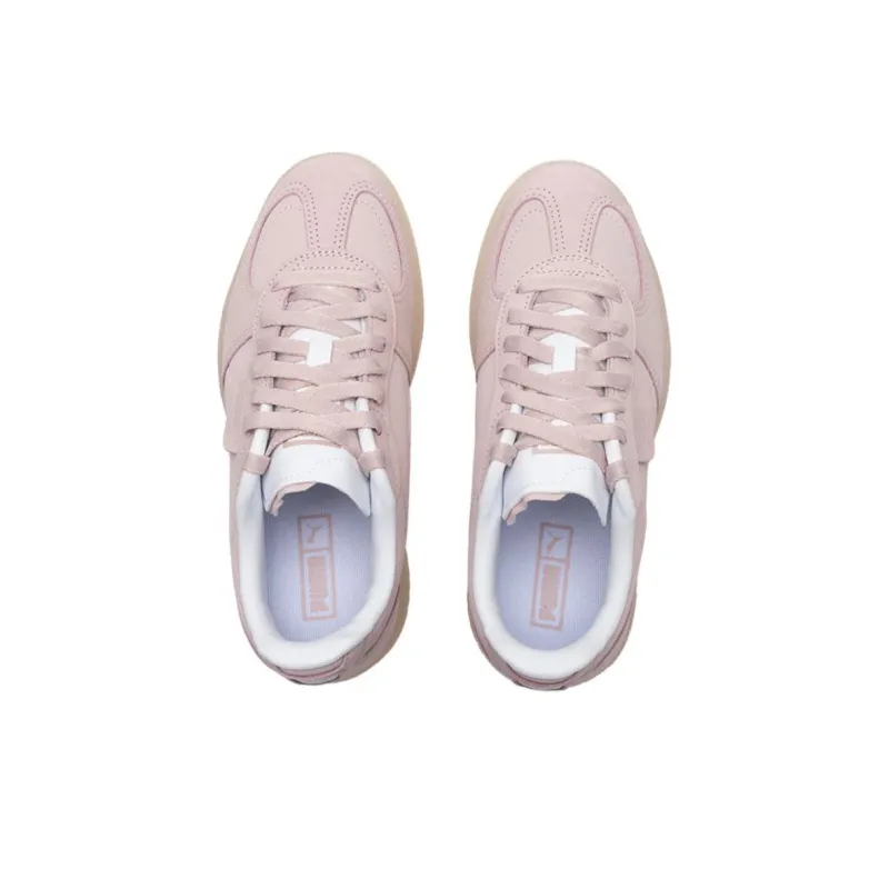 PUMA Palermo Slip-Resistant Lightweight Breathable Low-Top Skateboard Shoes Women's Pink-2