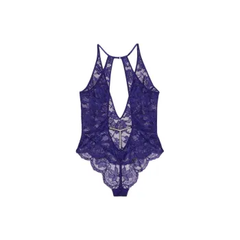 Victoria's Secret Bodysuits Women's Hidden Purple