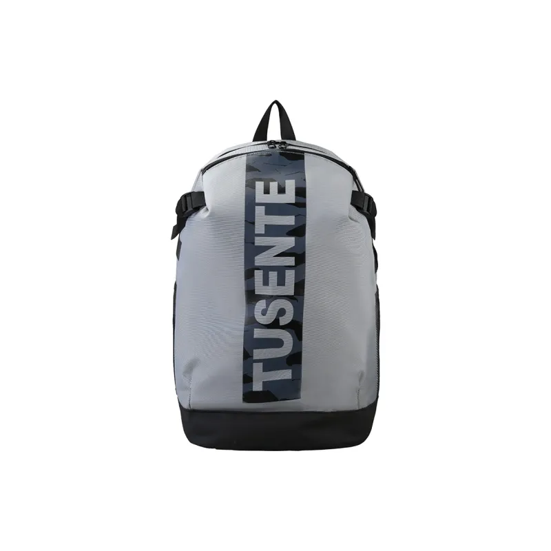 Tong Tong Rabbit Oxford Backpack Regular Unisex Black/Red/Gray-0