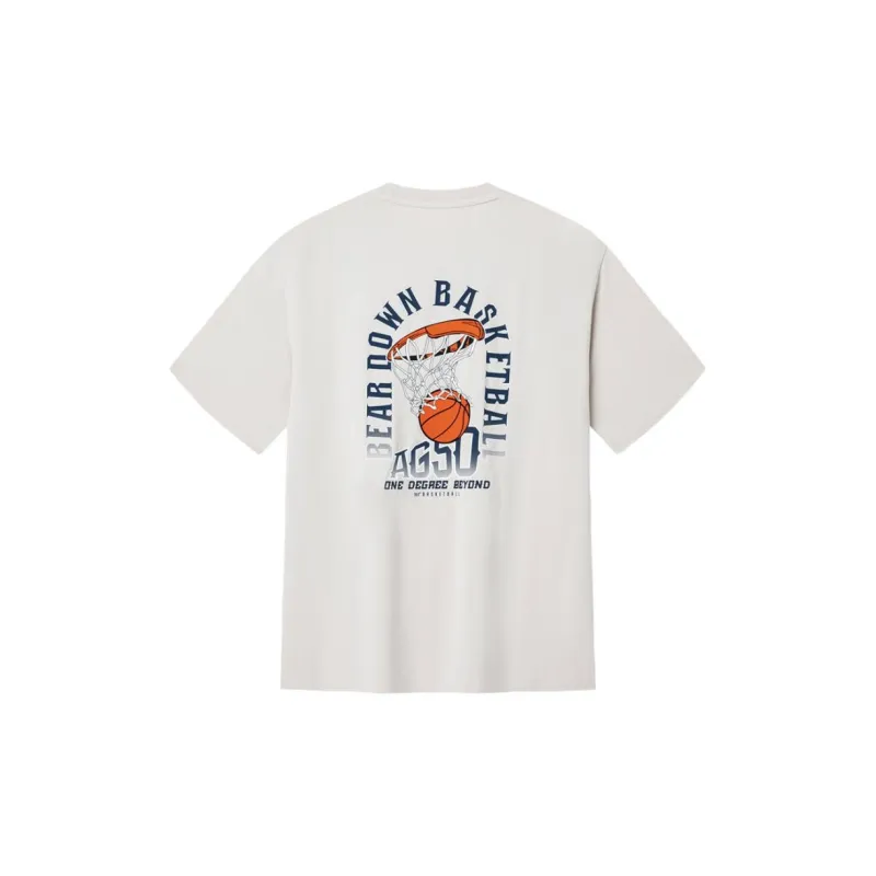 361° Basketball Collection T Shirt Men's Terracotta-1