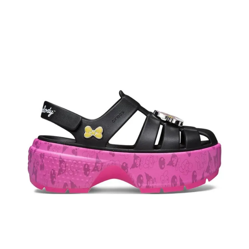 Crocs Stomp Slide Hello Kitty And Friends My Melody And Kuromi Women's-1