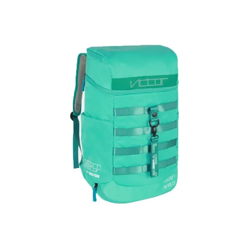 VICTOR Badminton Bags 3 Pcs Fashion Trend Backpack Unisex Independent Shoe Compartment With Front Storage Pocket