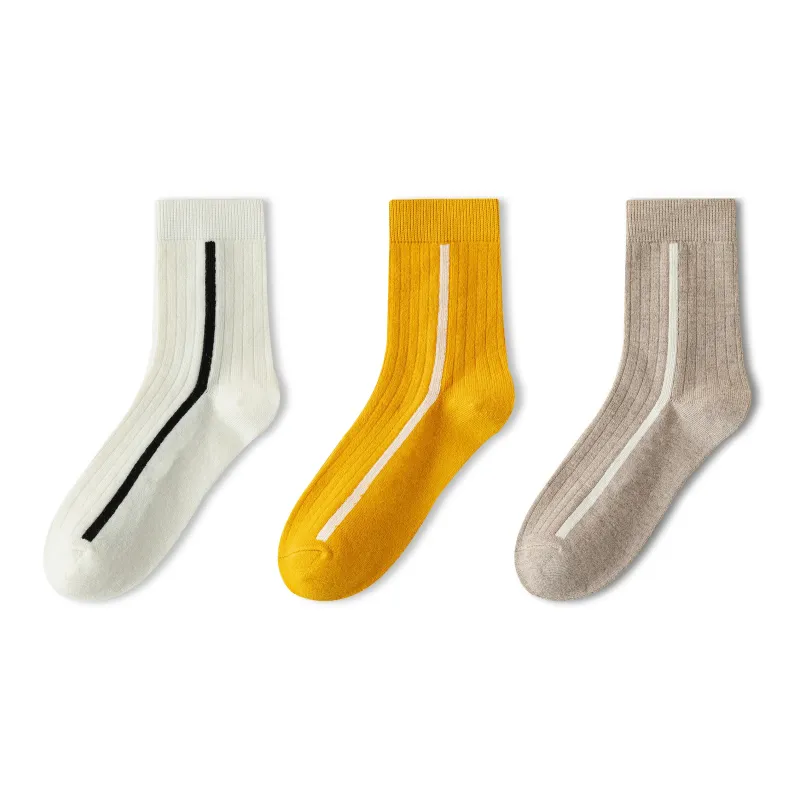 MIIOW Fruit Printing Series Mid Calf Socks Men's Combo Set-7