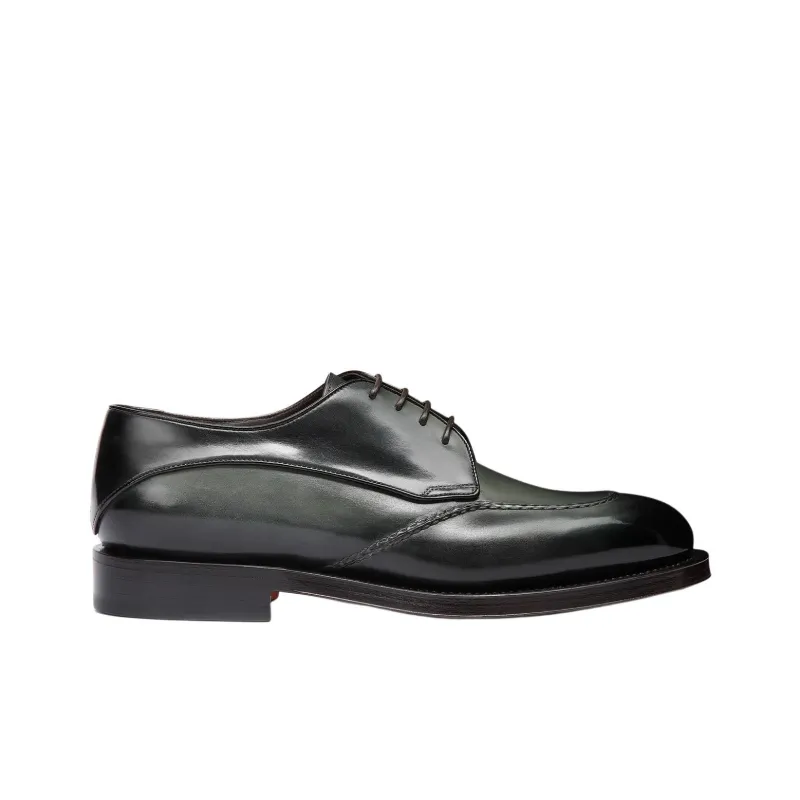 Santoni Dress Shoes Men's Green-1