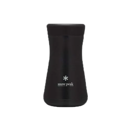 Snow Peak Outdoor Water Equipment Water Container 350ML Stainless Steel