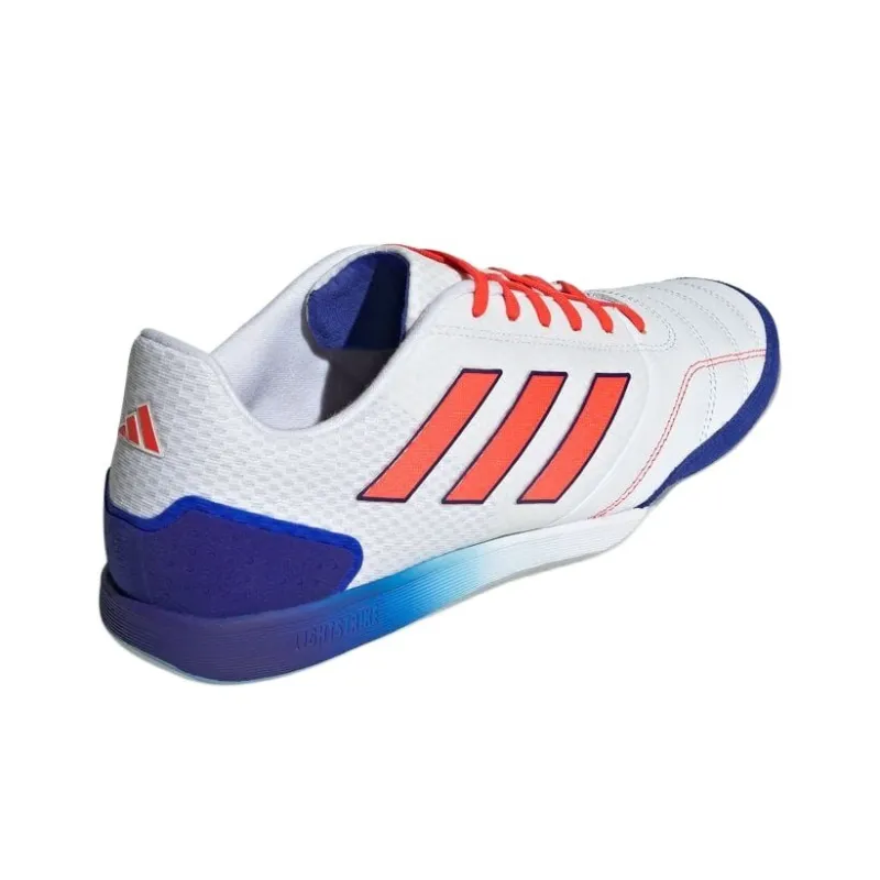 Adidas Top Sala IC/IN Indoor Anti Slip Wear Resistant Soccer Shoes Men's White-3