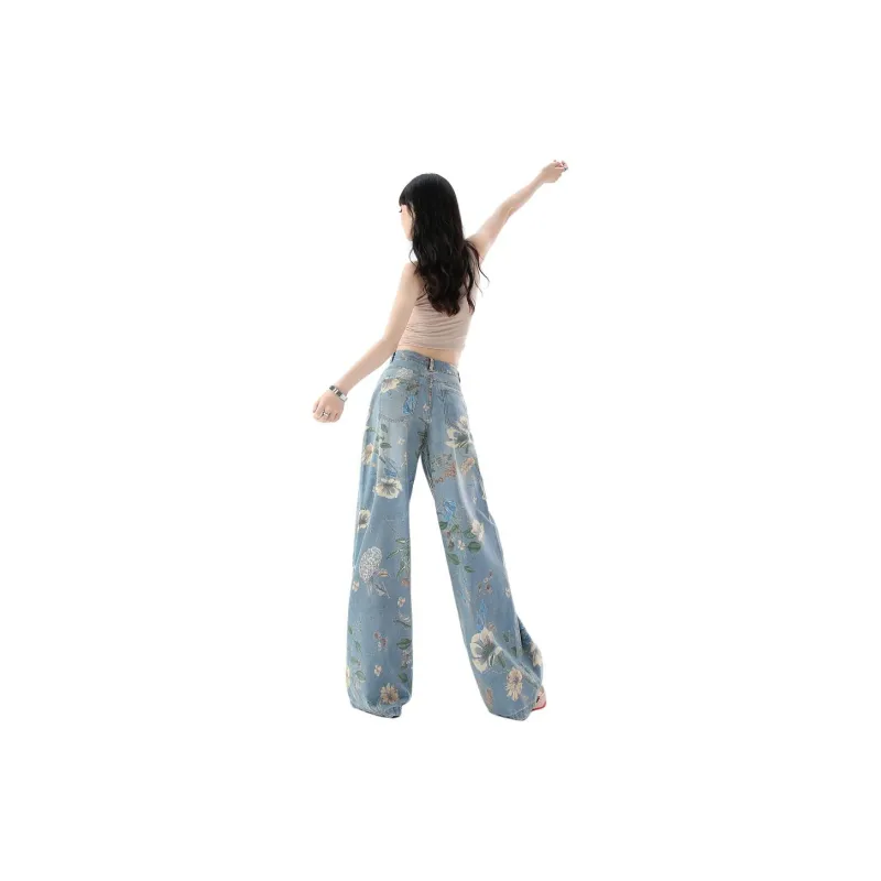 YINLEI Jeans Women's-8