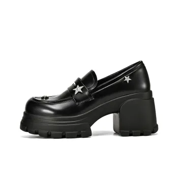 DAPHNE Loafers Women's Black/Beige