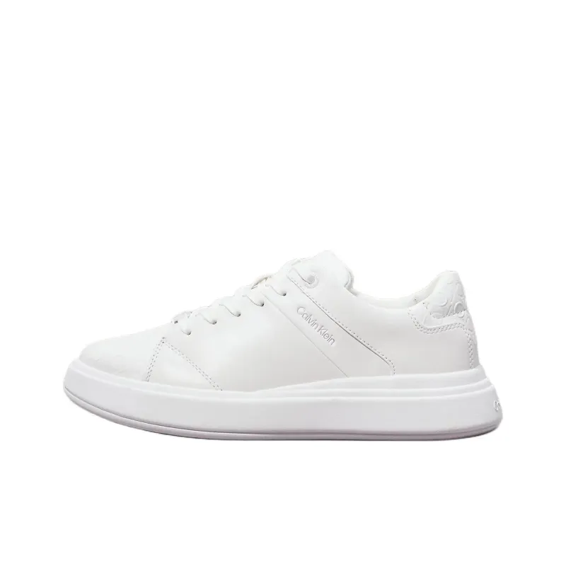 CALVIN KLEIN Low Top Casual Shoes Women's White-0