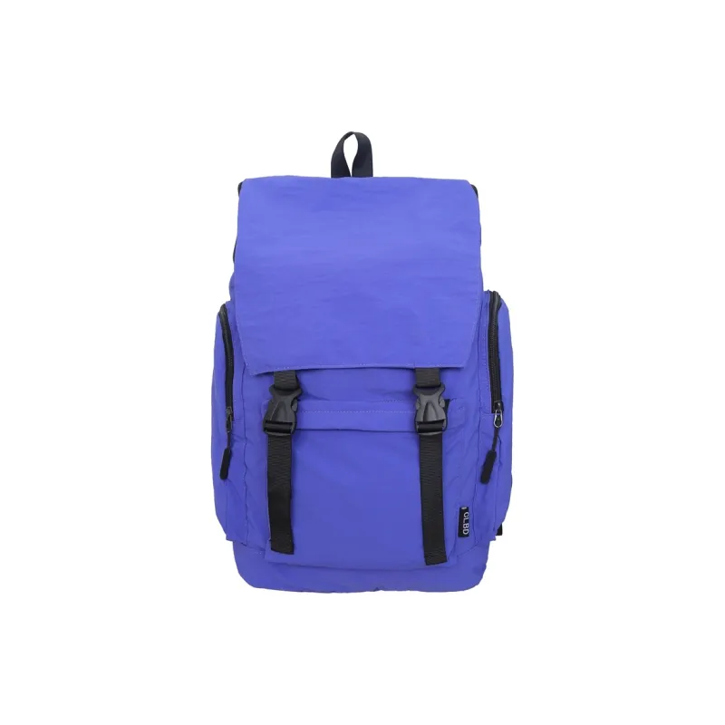 MingLu Nylon Polyester All Versatile Elegant Commute Backpack Regular Unisex Multicolor-6