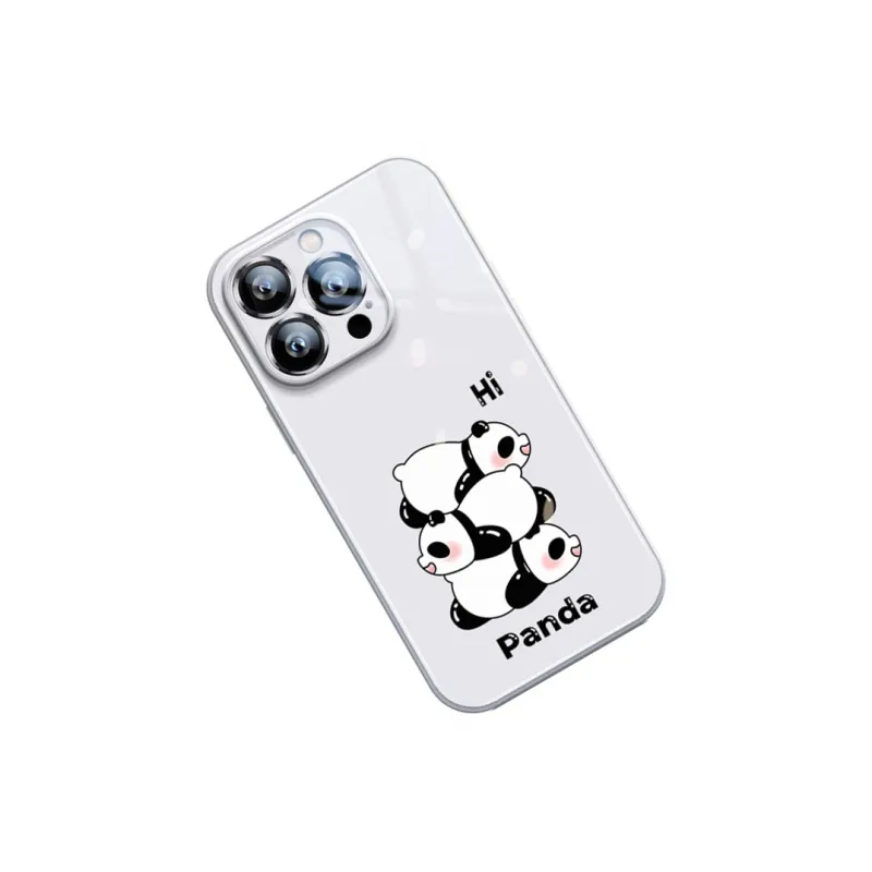 Sen Dog Glass Material Tide Brand Phone Cases Suitable For Apple 15Promax/Pro/Plus/14/13/12-25
