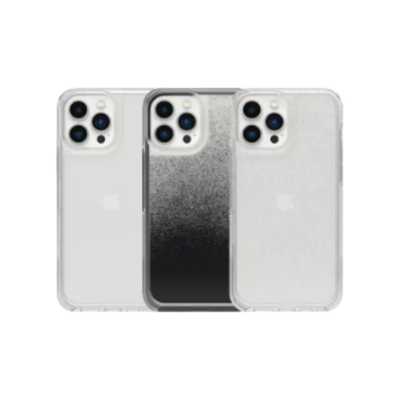 OtterBo Made Of Plastic Impact-Resistant Protection Transparent Phone Cases Compatible With Iphone13-4