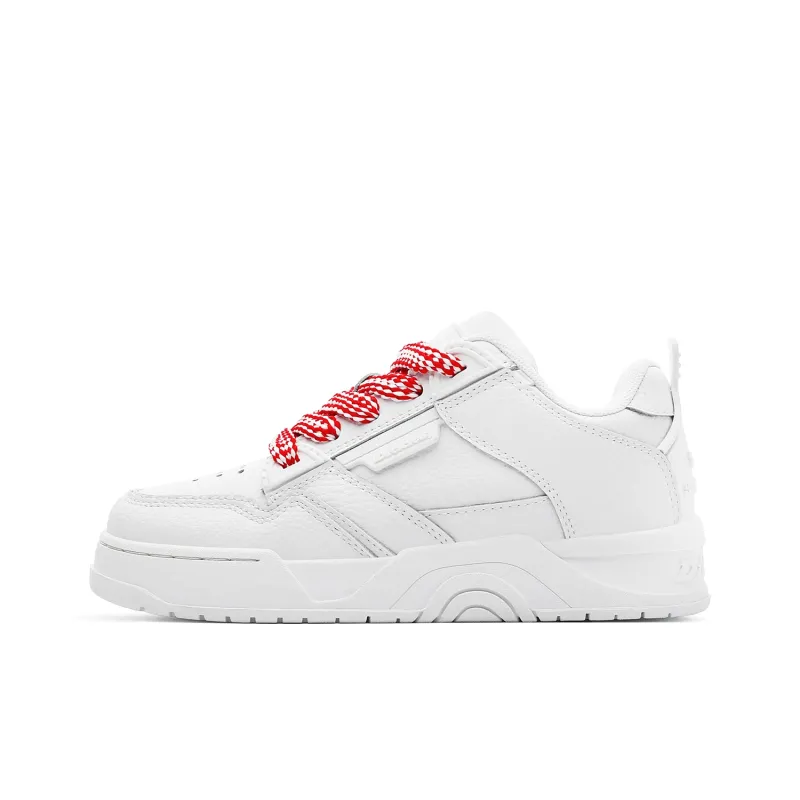 Dickies Coverage Wear Resistant Low Top Skateboard Shoes Men's White-0