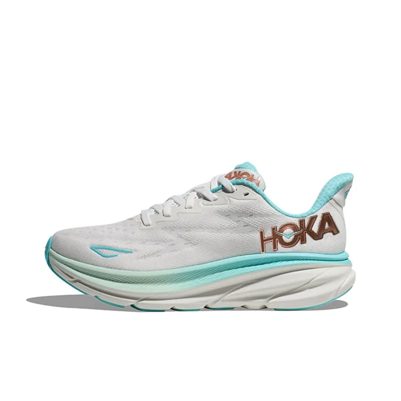 HOKA ONE ONE Clifton 9 Frost Rose Gold Women's-0