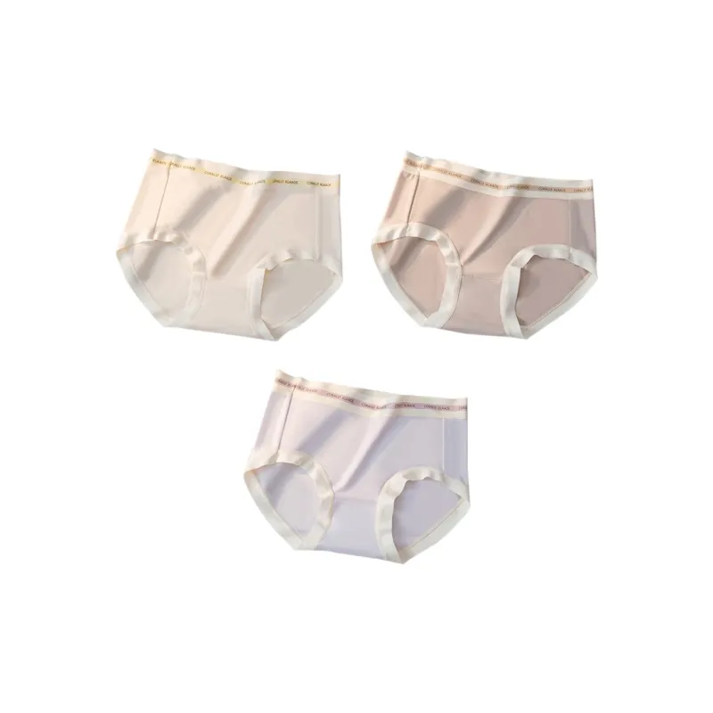 PLANDOO Underpants Women's 3 Pack-12
