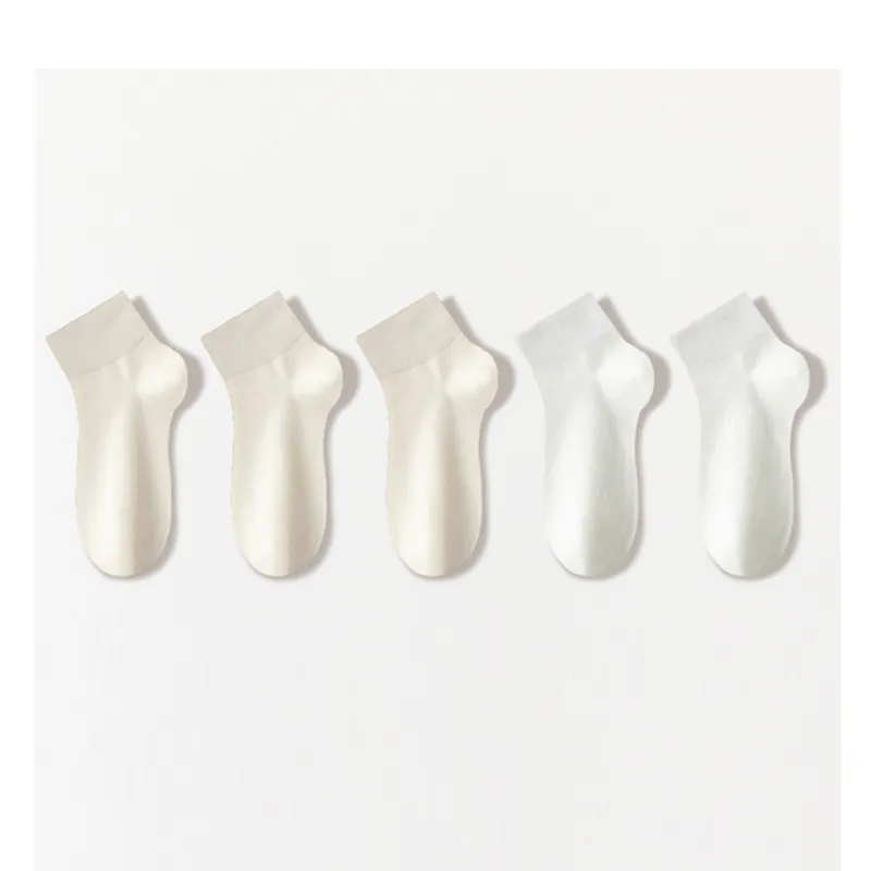JIAZINI Ankle Socks Women's 5 Pack-10