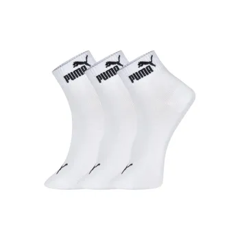 PUMA Mid Calf Socks Men's Combo Set White