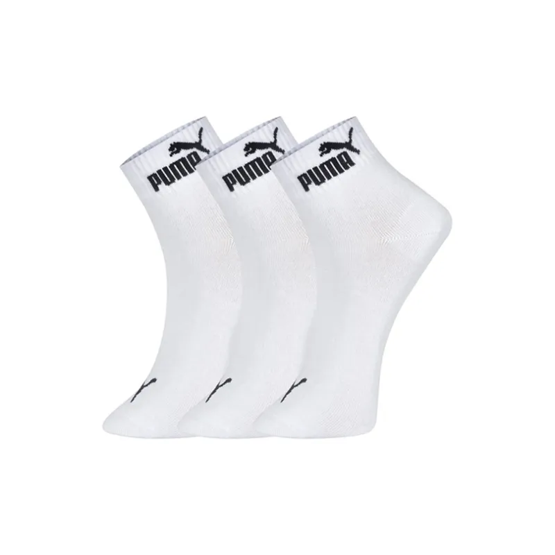 PUMA Mid Calf Socks Men's Combo Set White-8