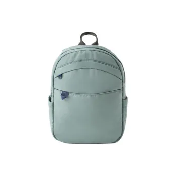 ZARA Polyester Backpack Men's Green