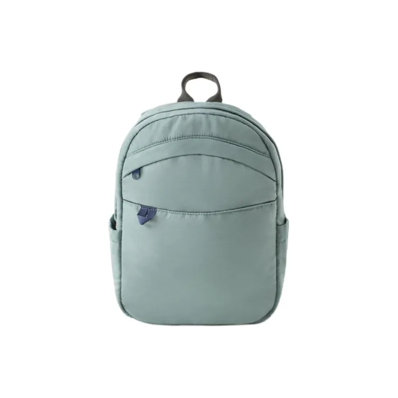 ZARA Polyester Backpack Men's Green-0