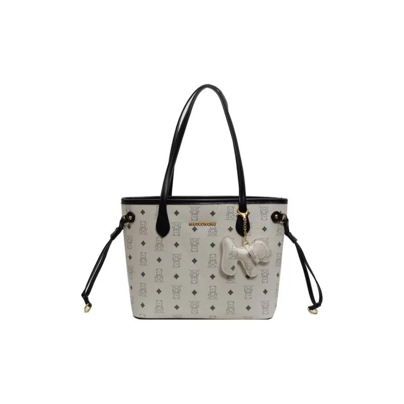 TTaG．baG PU Tote Bag Shopping Bag Crossbody Bag Shoulder Bag Women's Black/White/Pink/Brown/Black White-19