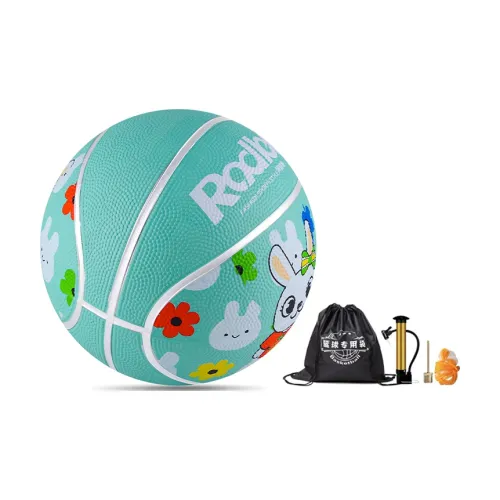 RADLER Rubber Basketball Size 1 Ball Training Kids'