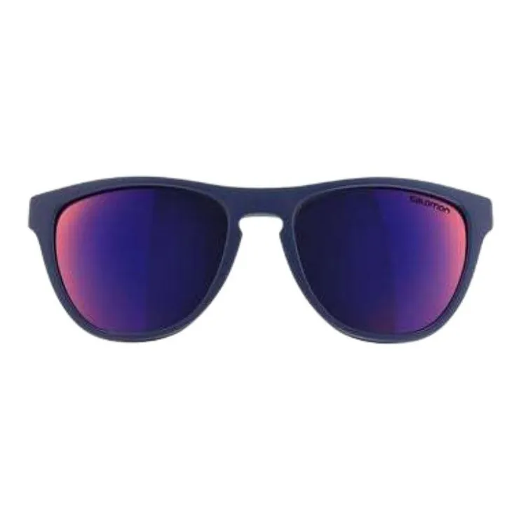 SALOMON Irregular Shape Sunglasses Women's Blue-1