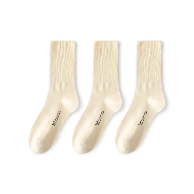 MIIOW Fruit Printing Series Knee High Socks Women's Combo Set-0