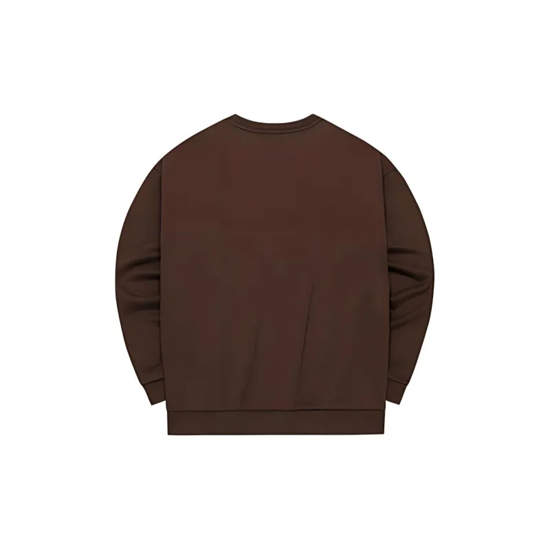 361° Variety Training Collection Sweatshirt Women's Dark Brown Coffee-1