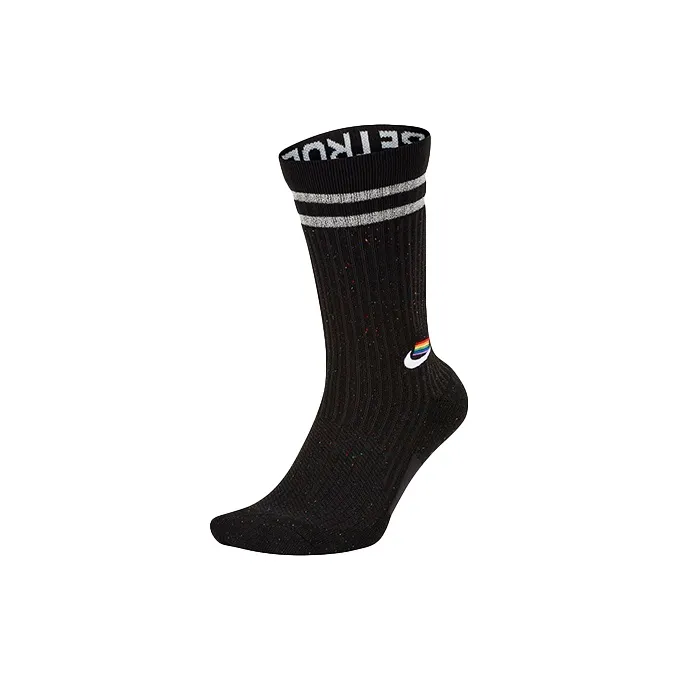 Nike Mid-Calf Socks Men's Combo Set Black-0