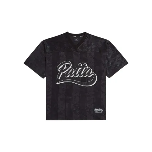 Patta Soccer Jerseys Unisex Black