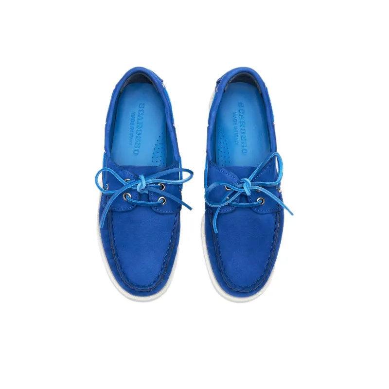 SCAROSSO Oprah Suede Loafers Women's-3