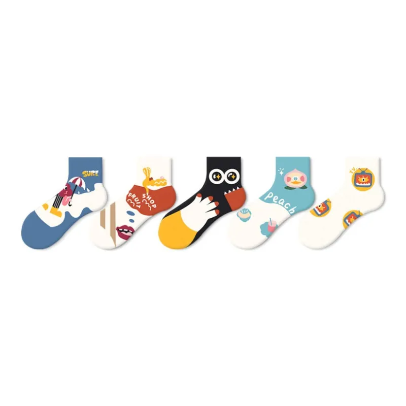 JKN Ankle Socks No Show Socks Unisex-5