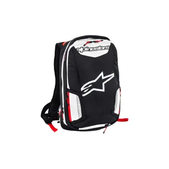 ALPINESTARS Polyester Backpack Regular Unisex Black White Red