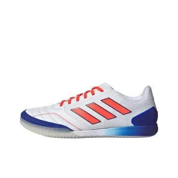 Adidas Top Sala IC/IN Indoor Anti Slip Wear Resistant Soccer Shoes Men's White