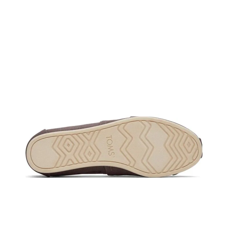 Toms Alpargata Casual Single Shoes Women's Taupe-5