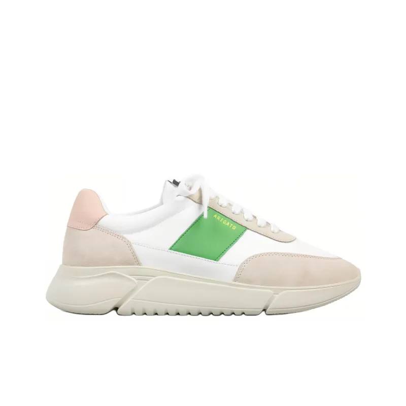 Axel Arigato Genesis Vintage Runner Beige Green-1