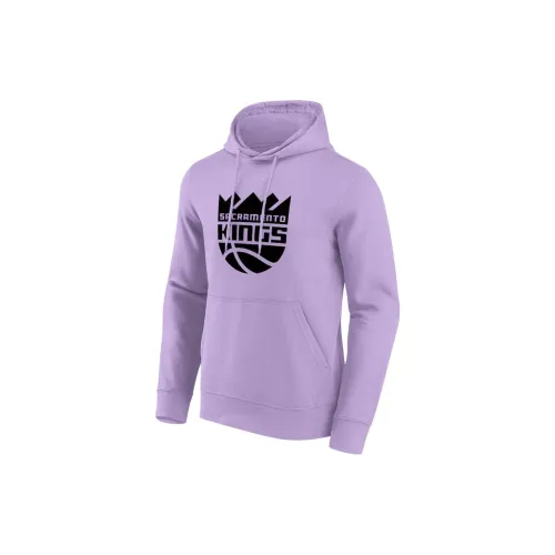 NBA Sacramento Kings Sweatshirts Men Purple