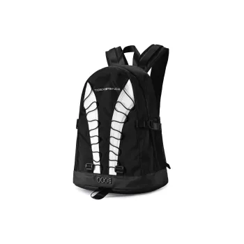 COEXISTENCE Polyester Backpack Regular Unisex Black